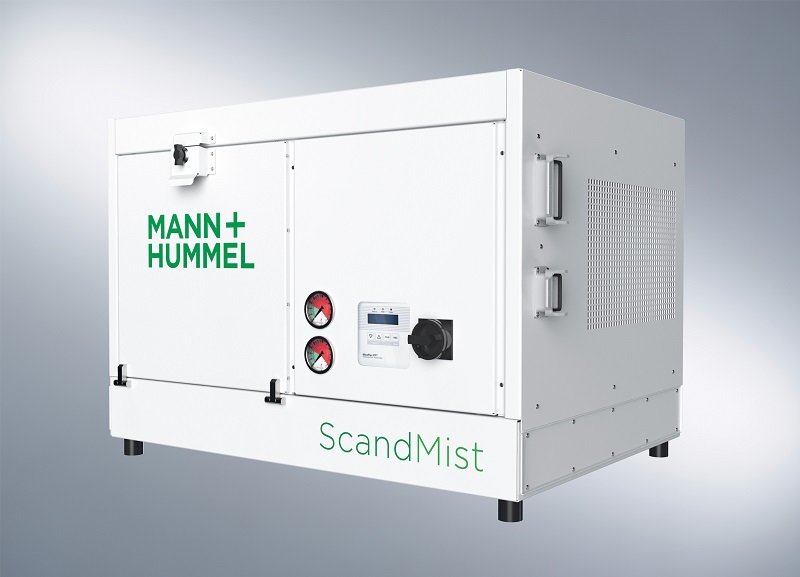 ScandMist 70D OEM – program expansion for manufacturers of machining centers
